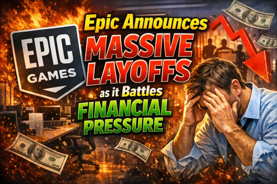 Epic Announces Massive Layoffs as it Battles Financial Pressure 1 Epic Announces Massive Layoffs as it Battles Financial Pressure