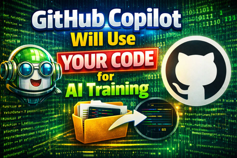 GitHub Copilot Will Use Your Code for AI Training 5 GitHub Copilot Will Use Your Code for AI Training