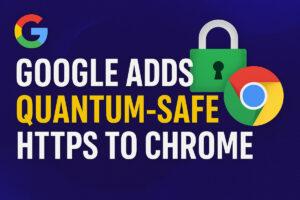 Google Adds Quantum-Safe HTTPS to Chrome
