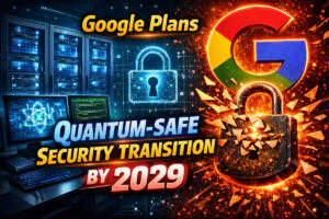 Google Plans Quantum-Safe Security Transition by 2029