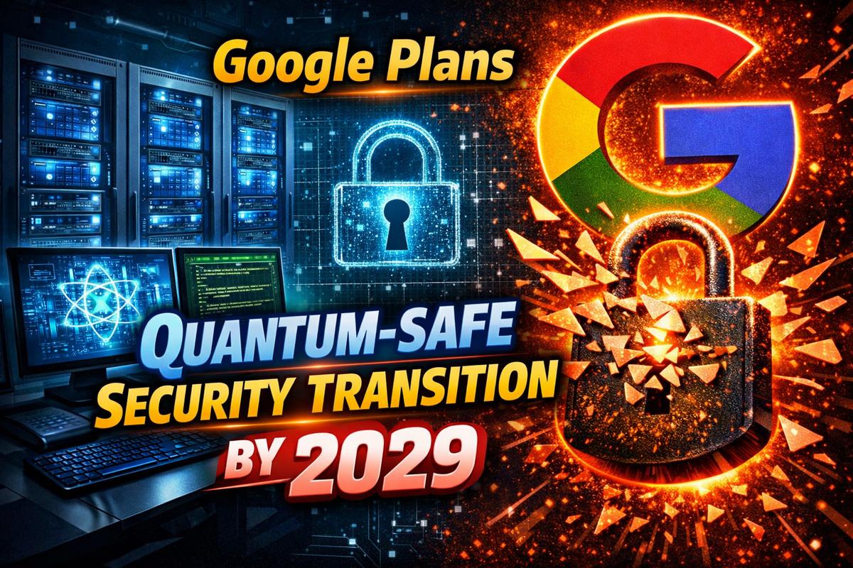 Google Plans Quantum-Safe Security Transition by 2029 - WareData | Tech ...