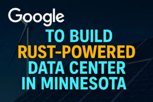 Google to Build Rust-Powered Data Center in Minnesota