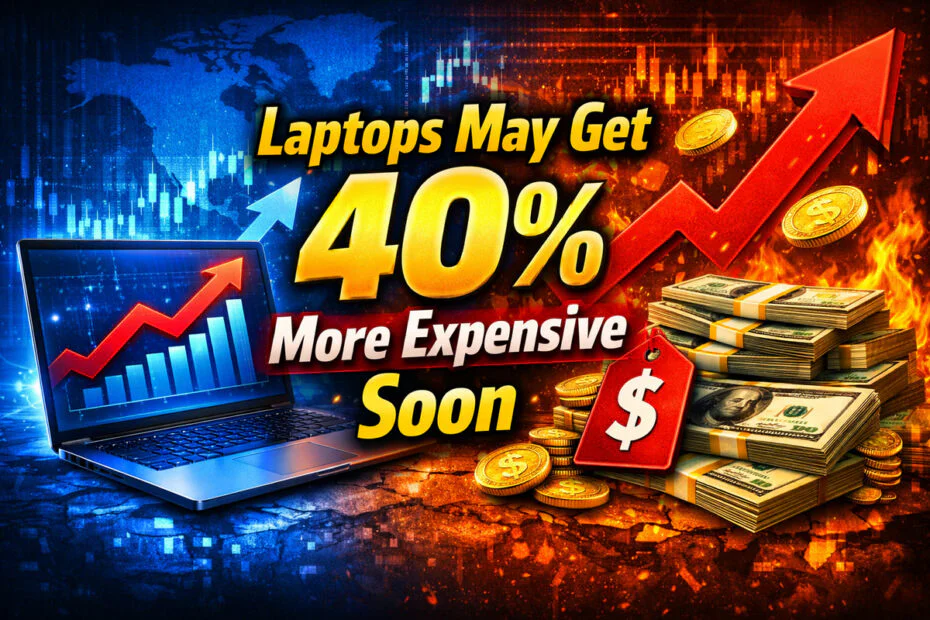 Laptops May Get 40% More Expensive Soon