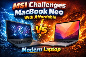 MSI Challenges MacBook Neo With Affordable Modern Laptop