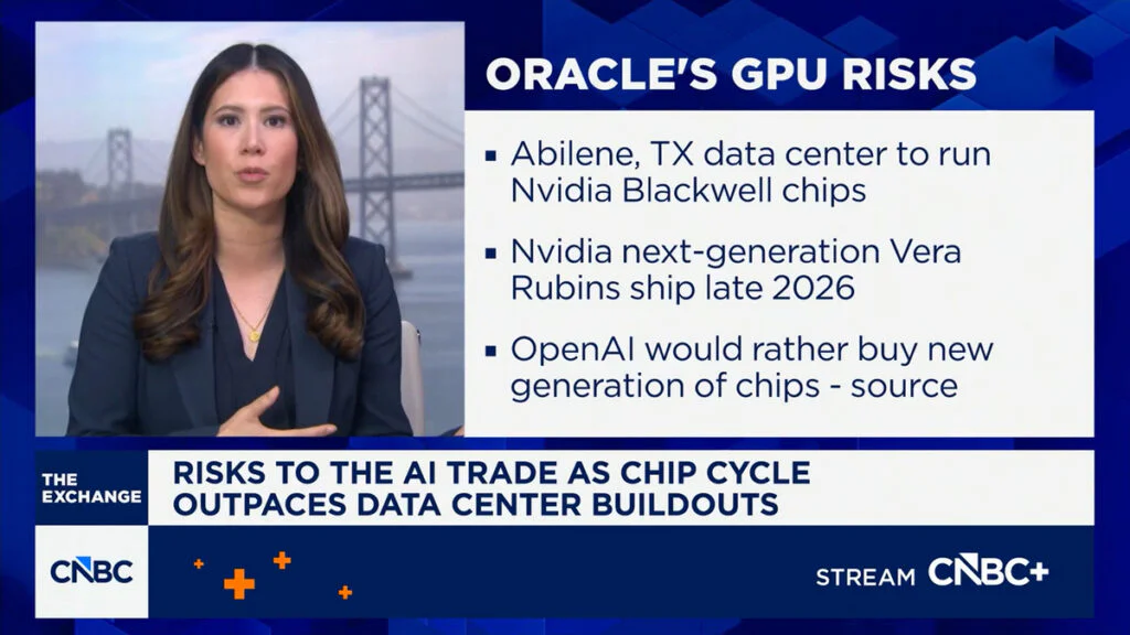 Oracle Invests Billions in AI Infrastructure Despite Negative Cash Flow 2 News Report from CNBC