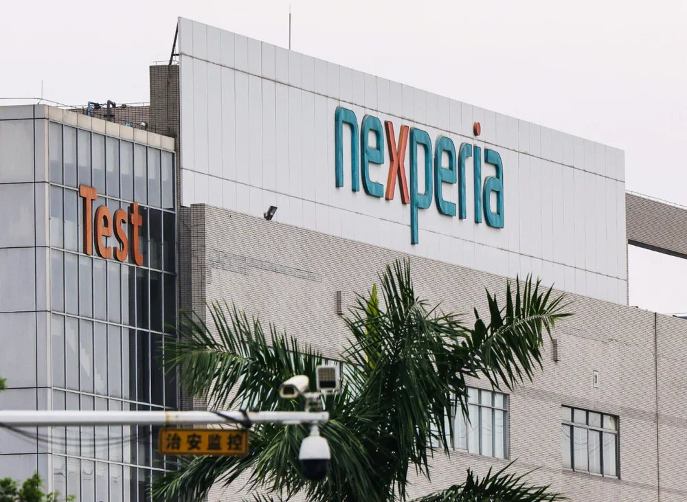 Nexperia China Says It Has Started Producing Its Own Chips 2 Nexperia factory in Dongguan, Guangdong province, China