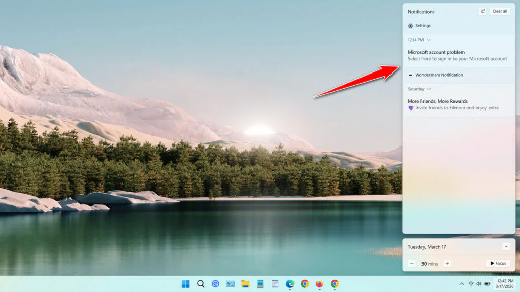 Microsoft Rethinks Putting Copilot Everywhere in Windows 11 2 Notifications in Windows 11