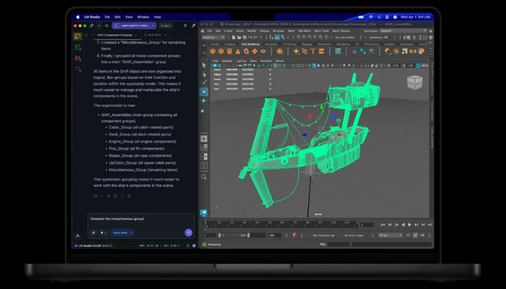 Apple Launches MacBook Pro with M5 Pro & M5 Max 3 On the new MacBook Pro, LLMs run even faster in apps like LM Studio.
