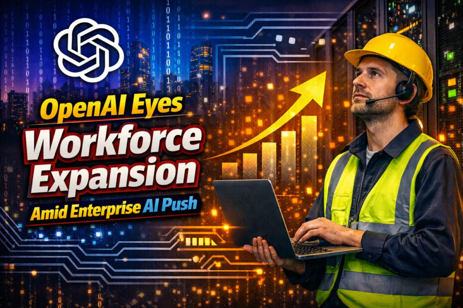 OpenAI Eyes Workforce Expansion Amid Enterprise AI Push