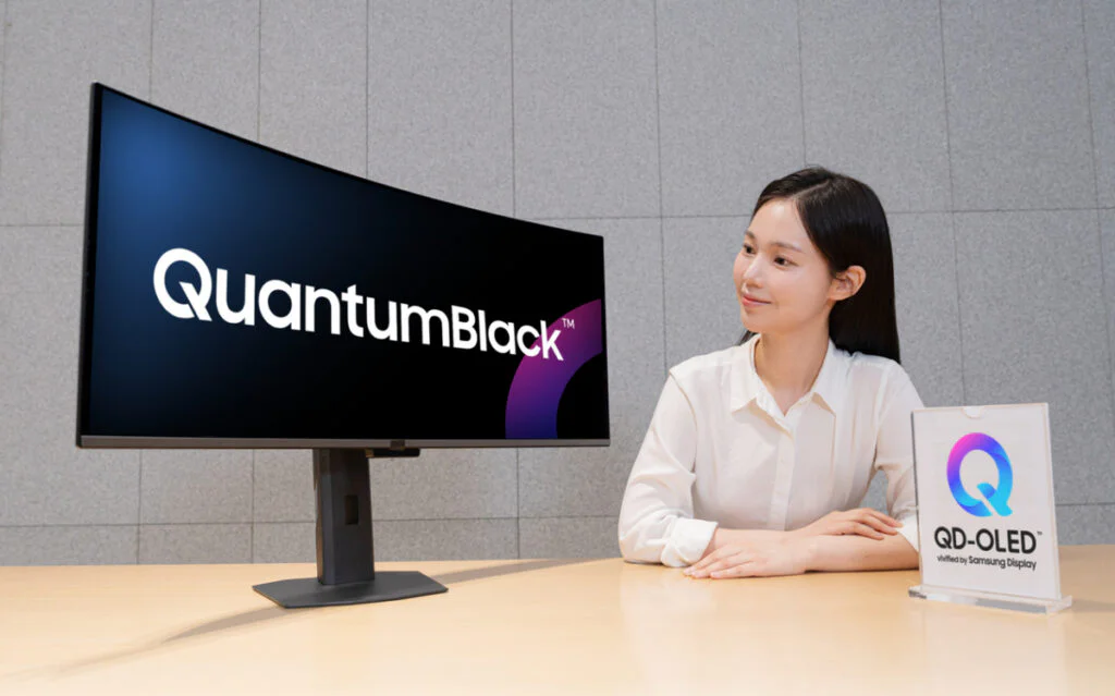 Samsung Introduces QuantumBlack Layer to Improve QD-OLED Screen Clarity 2 Samsung QuantumBlack arrives on 2026 QD-OLED monitors