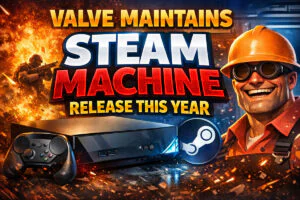 Valve Maintains Steam Machine Release This Year