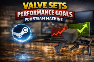 Valve Sets Performance Goals for Steam Machine