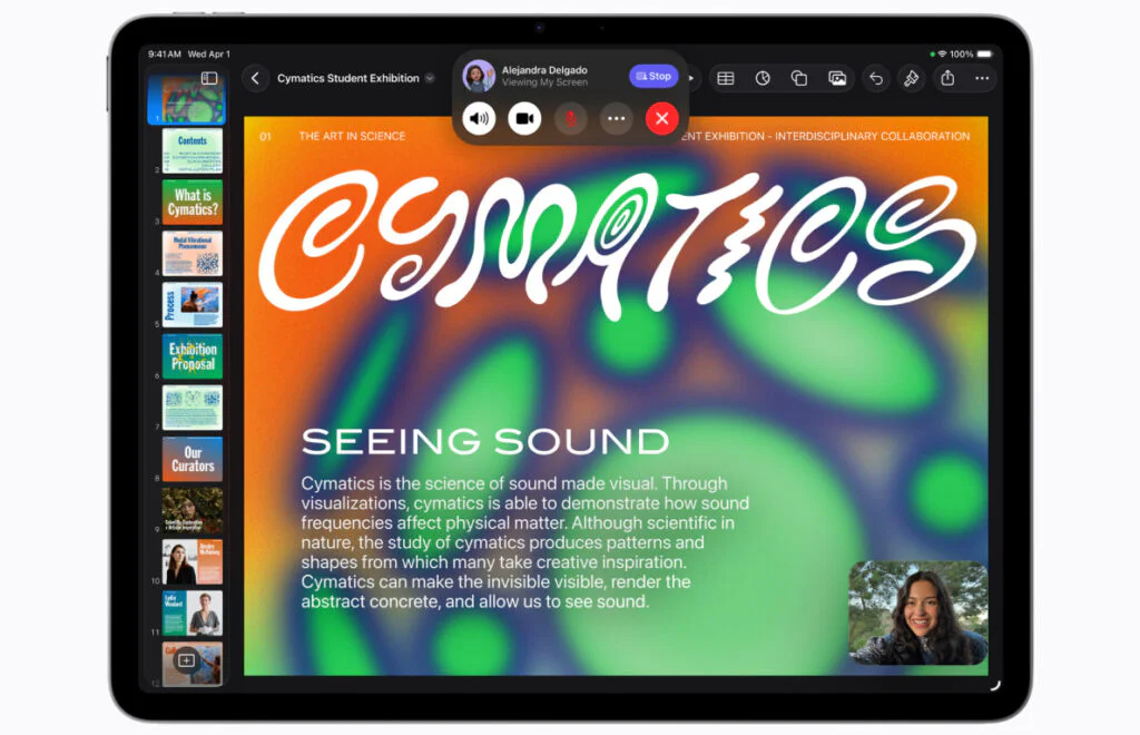 Apple Adds M4 Power to iPad Air at the Same Cost 2 iPad Air with M4 Chip