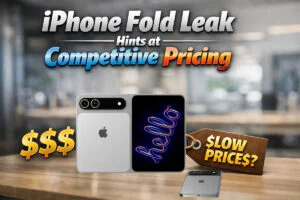 iPhone Fold Leak Hints at Competitive Pricing