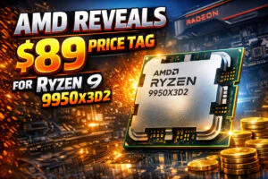 AMD Reveals $899 Price Tag for Ryzen 9 9950X3D2