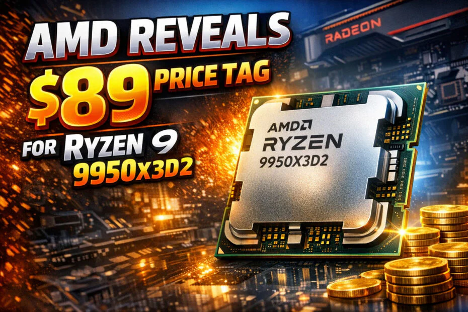 AMD Reveals $899 Price Tag for Ryzen 9 9950X3D2 1 AMD Reveals $899 Price Tag for Ryzen 9 9950X3D2