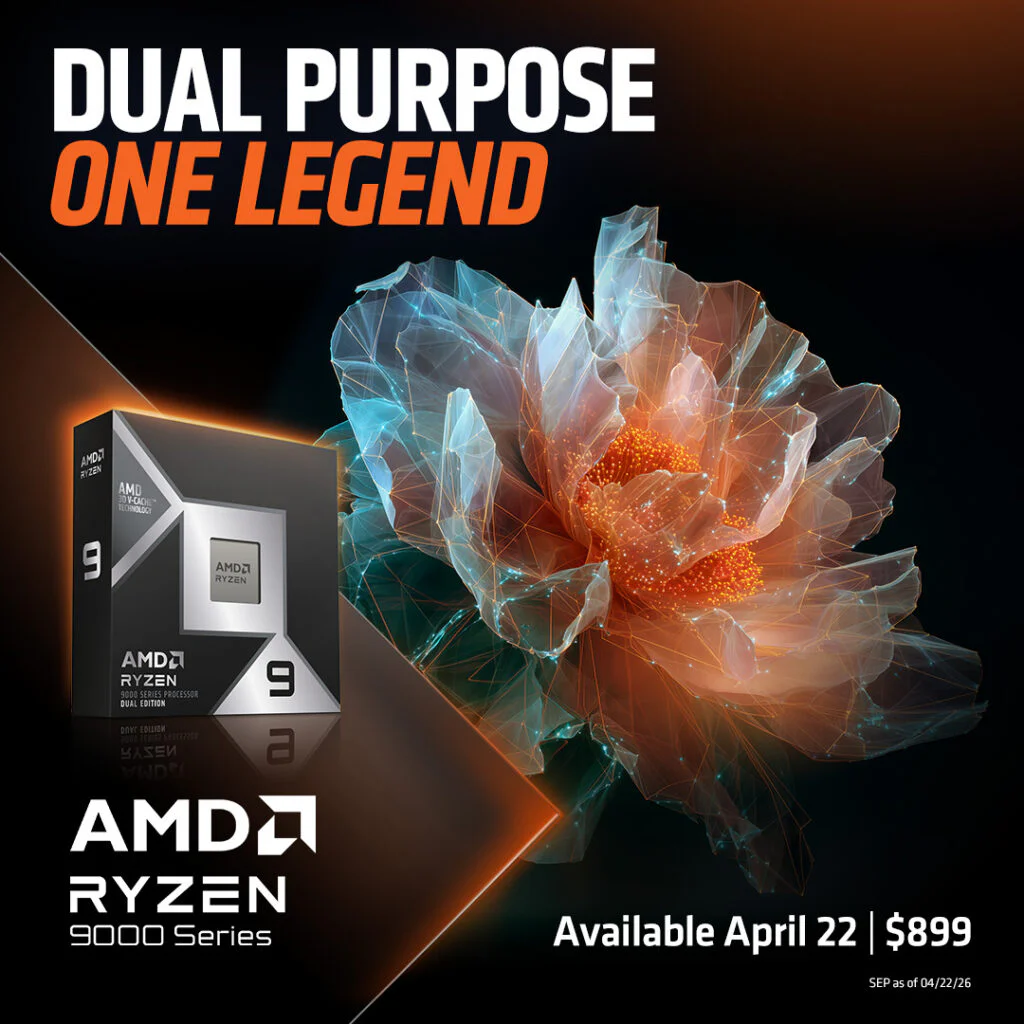 AMD Reveals $899 Price Tag for Ryzen 9 9950X3D2 3 AMD Ryzen 9000 Series