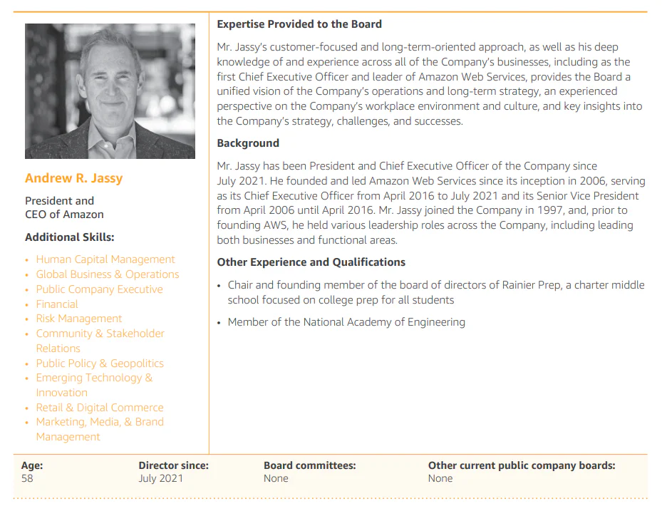 Amazon Cuts 30K Jobs as Jassy Pay Jumps 30% 2 Amazon CEO Andy Jassy