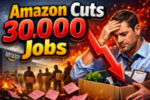 Amazon Cuts 30K Jobs as Jassy Pay Jumps 30%