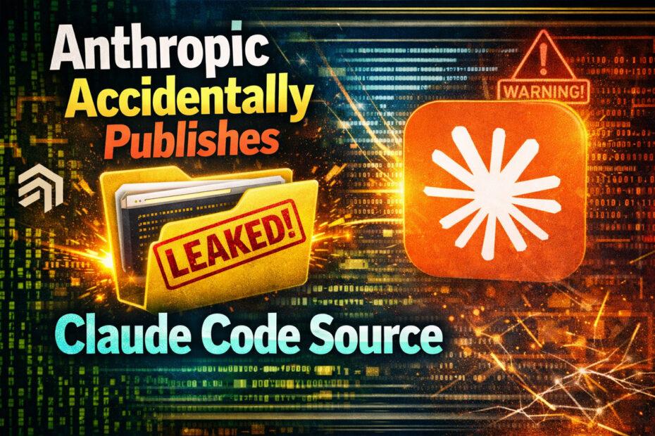 Anthropic Accidentally Publishes Claude Code Source