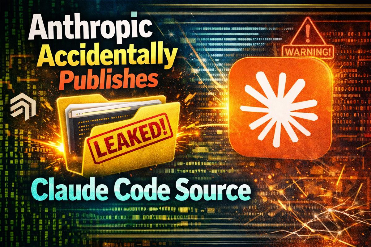 Anthropic Accidentally Publishes Claude Code Source - WareData | Tech ...