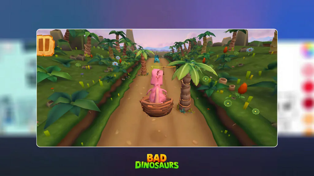 Netflix Introduces Playground: Safe, Ad-Free Gaming for Kids 2 Bad Dinosaurs is one of the games on Netflix Playground