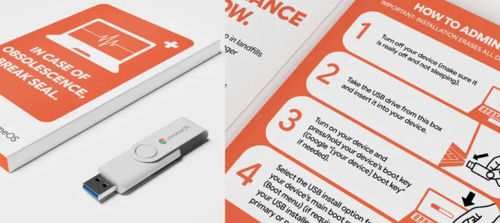 ChromeOS Flex Now Comes on a $3 USB to Bring Old PCs Back to Life 2 ChromeOS Flex Dongle