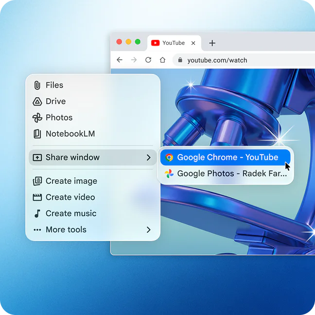 Google Launches Native Gemini App for Mac 2 Get contextual help