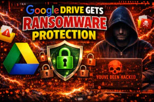Google Drive Gets Ransomware Protection