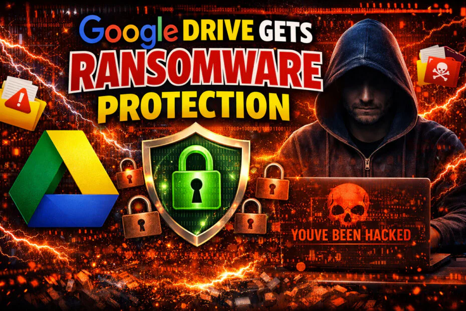 Google Drive Gets Ransomware Protection 2 Google Drive Gets Ransomware Protection