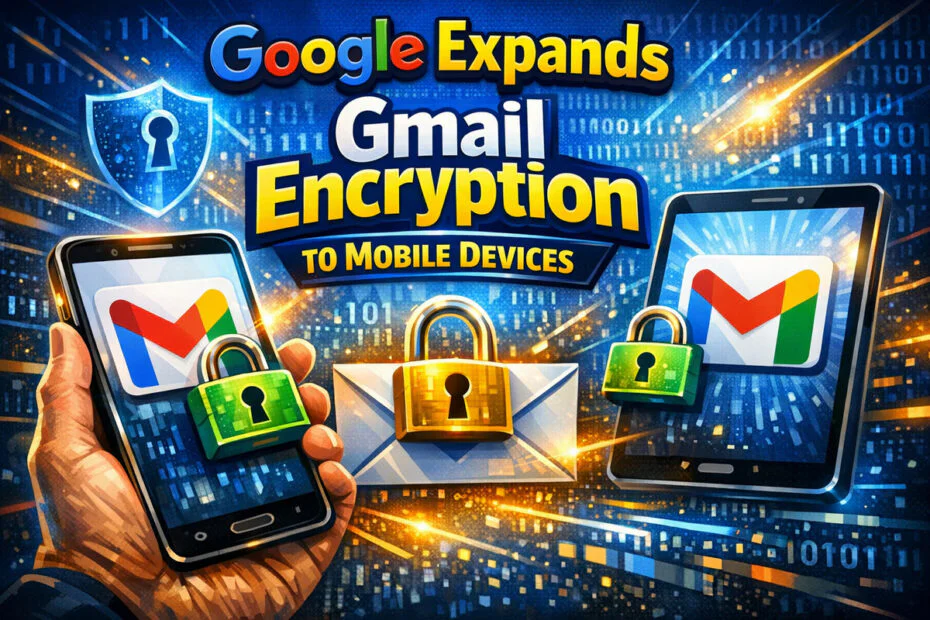 Google Expands Gmail Encryption to Mobile Devices