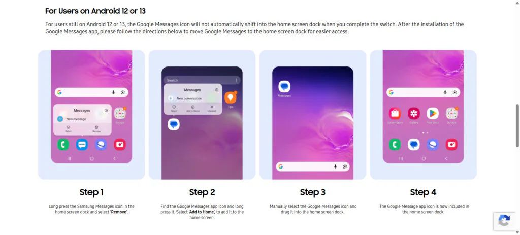 Samsung to Retire Messages App, Recommends Google Messages 2 How to Change Samsung Messages to Google Messages on Android 12 and 13