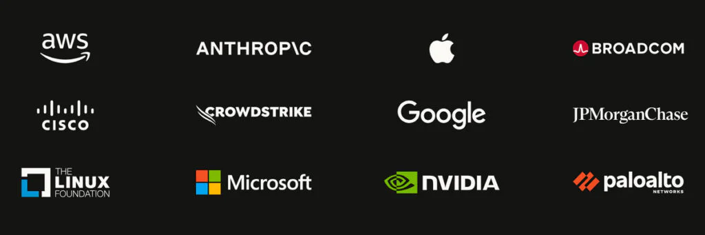 Anthropic Launches Glasswing Project to Counter AI Cybersecurity Threats 2 List of Partners in the Glasswing project