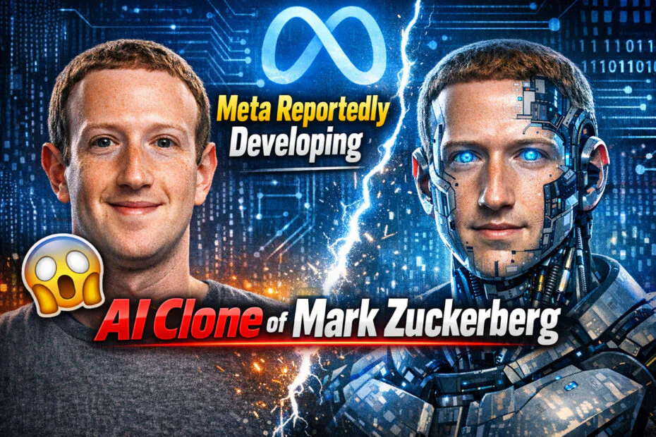 Meta Reportedly Developing AI Clone of Mark Zuckerberg