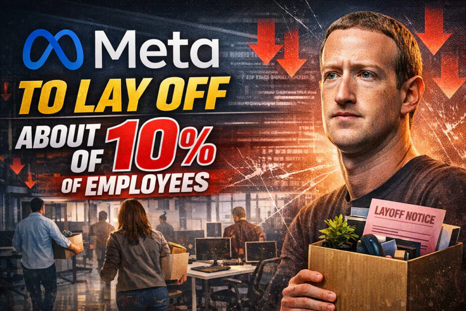 Meta to Lay Off About 10% of Employees in Latest Cost-Cutting Push