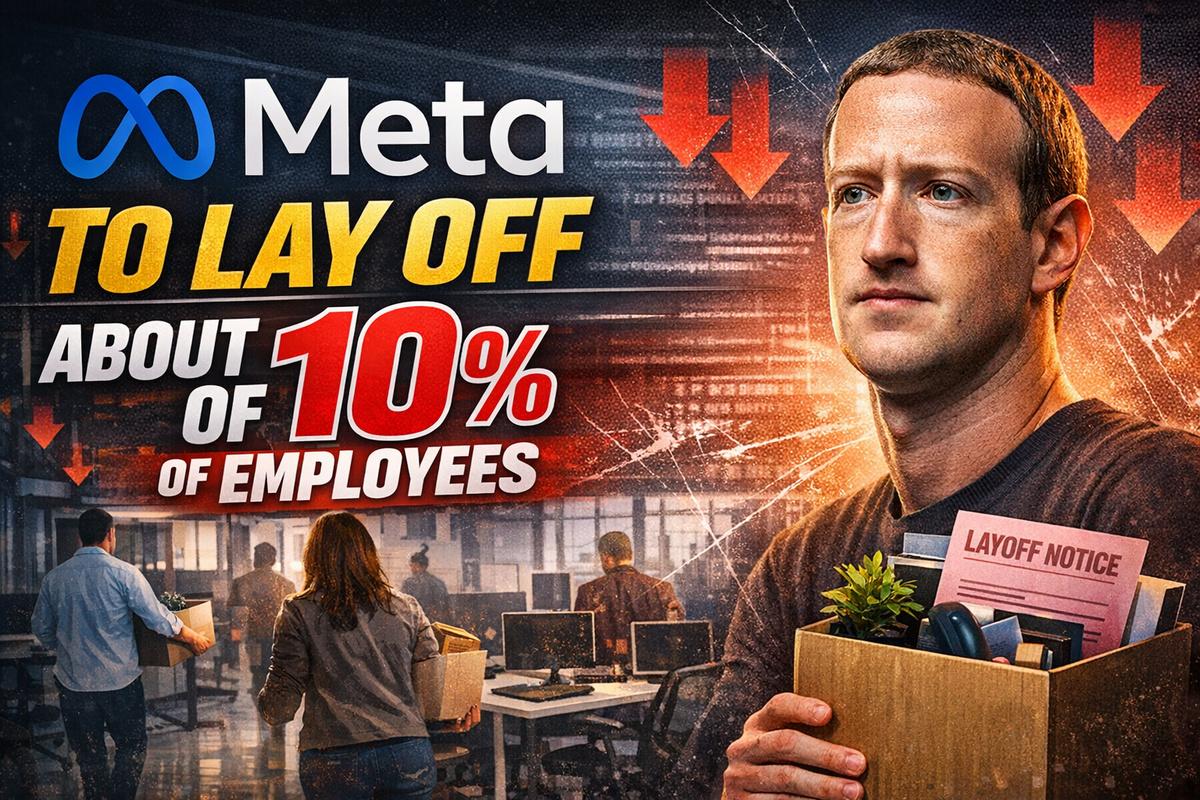 Meta to Lay Off About 10% of Employees in Latest Cost-Cutting Push ...