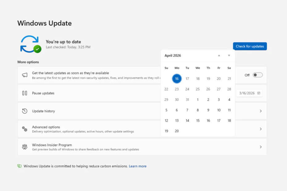 Microsoft Lets Windows Insiders Delay Updates Forever