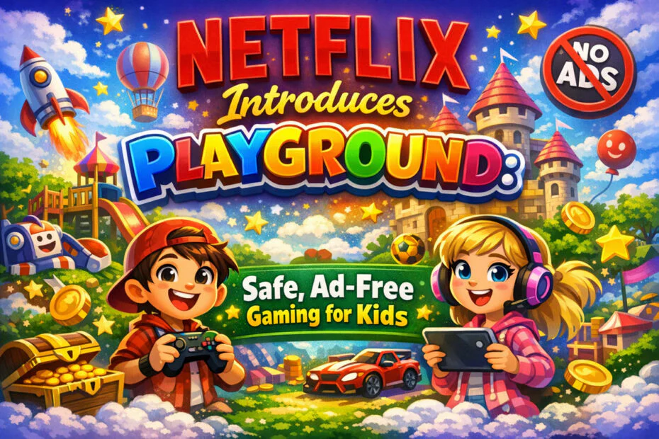 Netflix Introduces Playground
