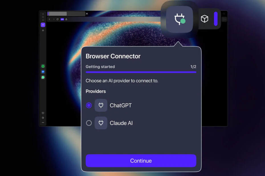 Opera Introduces Browser Connector to Link AI Chatbots Seamlessly 1 Opera Introduces Browser Connector to Link AI Chatbots Seamlessly