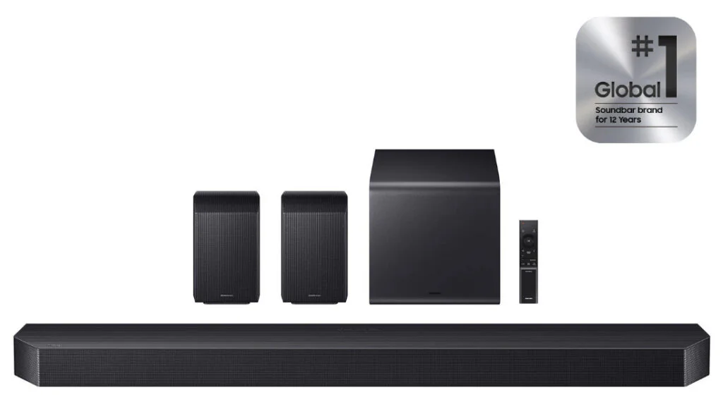 Samsung Reveals 2026 Soundbars & Speakers 4 Q-Series Home Theater System HW-Q990H
