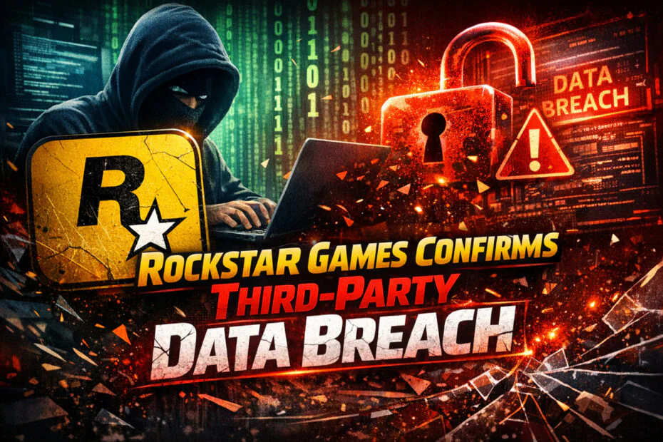 Rockstar Games Confirms Third-Party Data Breach