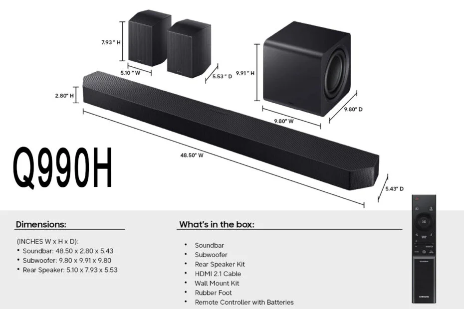 Samsung Reveals 2026 Soundbars & Speakers