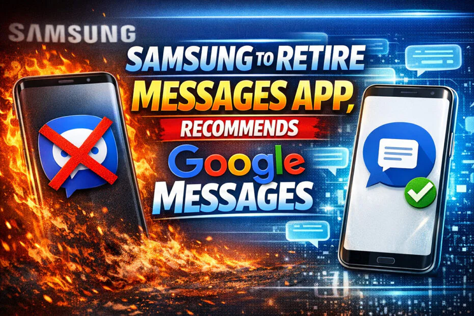 Samsung to Retire Messages App, Recommends Google Messages 1 Samsung to Retire Messages App, Recommends Google Messages