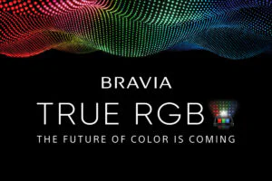 Sony Hints at Future TVs with True RGB Mini LED Tech