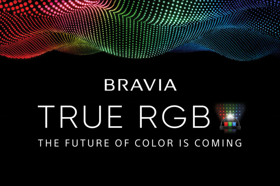 Sony Hints at Future TVs with True RGB Mini LED Tech