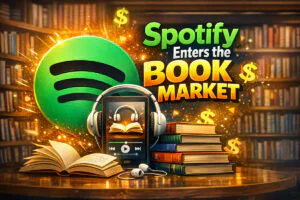Spotify Enters the Book Market