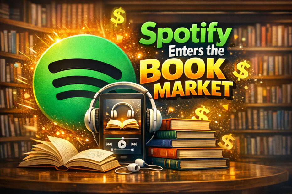 Spotify Enters the Book Market 1 Spotify Enters the Book Market