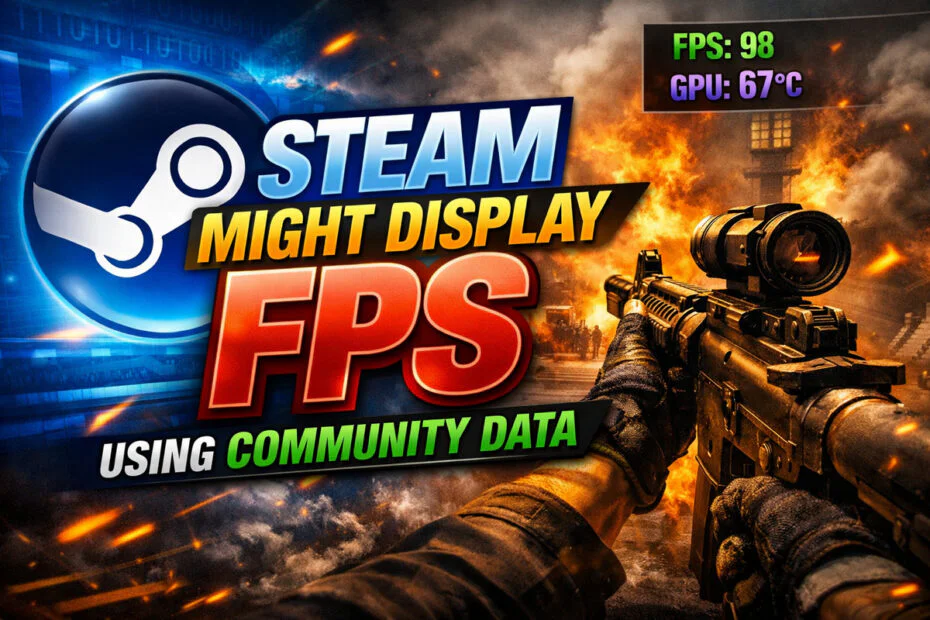 Steam Might Display FPS Using Community Data