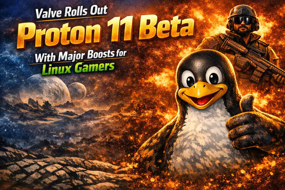 Valve Rolls Out Proton 11 Beta With Major Boosts for Linux Gamers