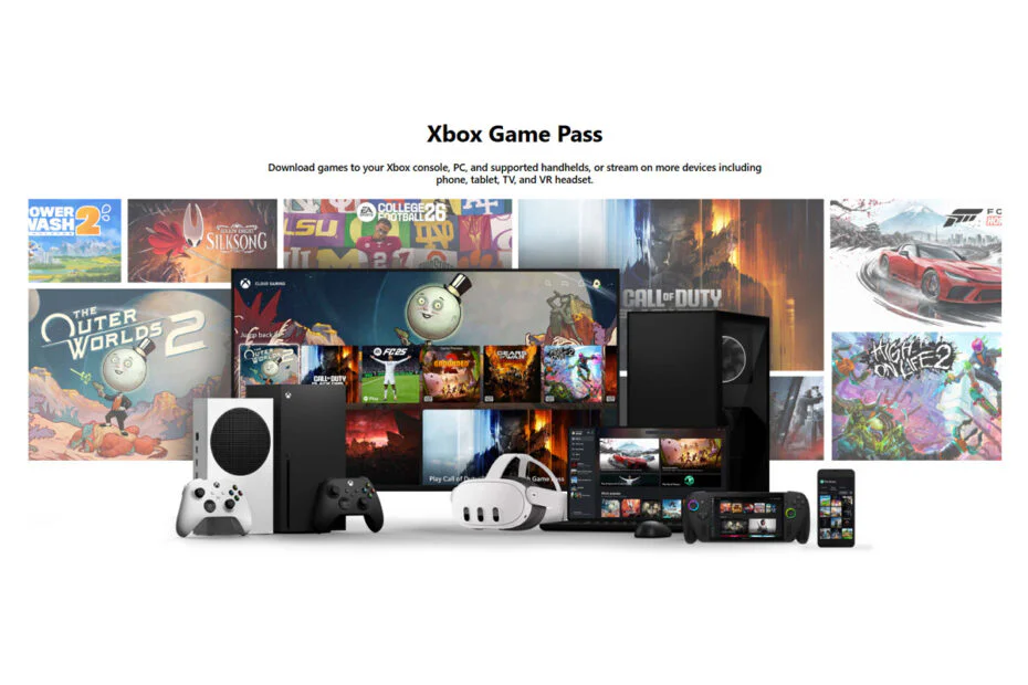 Xbox Game Pass